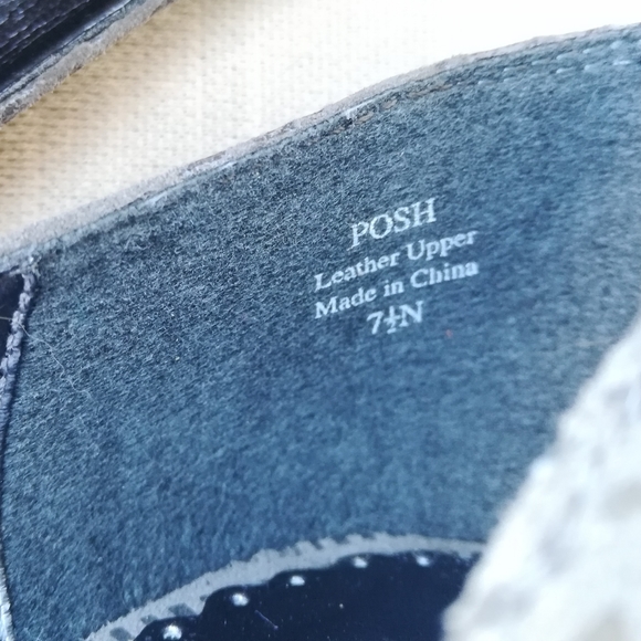 J. Renee Gray Snakeskin Heels - Picture 8 of 8